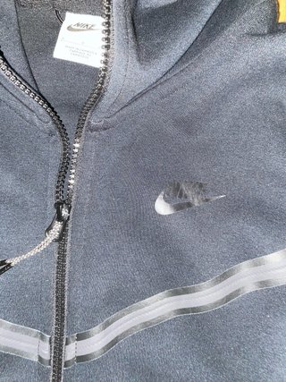 Sudadera Nike Tech Negra