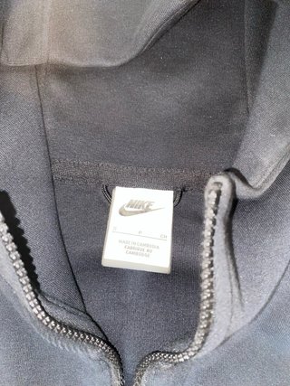 Sudadera Nike Tech Negra