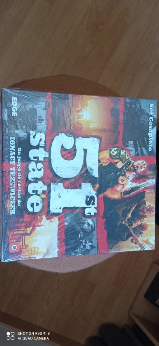 Juego de cartas 51st State Set Completo