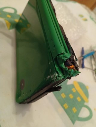 Nintendo DSi XL Verde - Da riparare