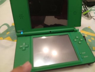 Nintendo DSi XL Verde - Da riparare