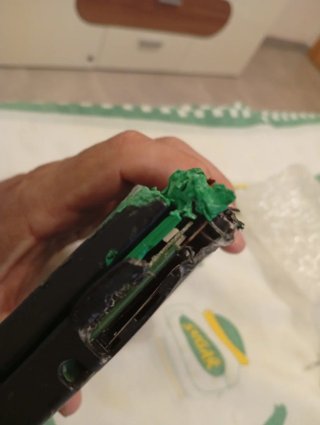 Nintendo DSi XL Verde - Da riparare