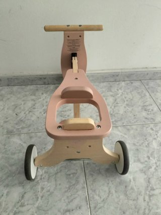 Triciclo madera bebé
