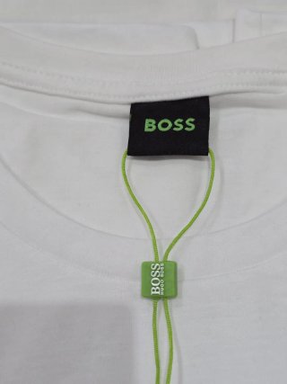 T-shirt Boss Branca