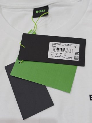 T-shirt Boss Branca