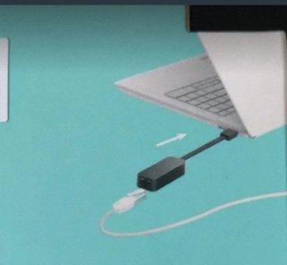 Adaptador USB a Ethernet 1200MB