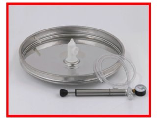 Depósito Vino Inox Lt. 600