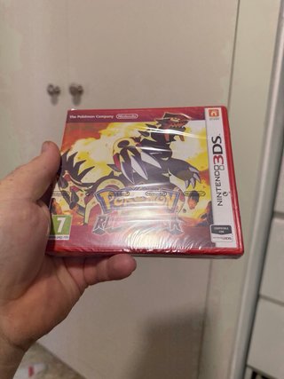 (PRECINTADO) Pokémon Rubí Omega 3DS