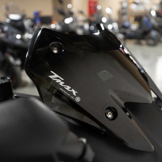 Yamaha TMAX 560 Tech MAX Negra