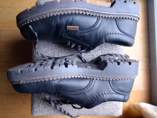 Zapatos negros talla 44