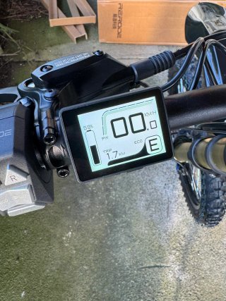 Moto electrica Enduro/motocross Rerode R1+