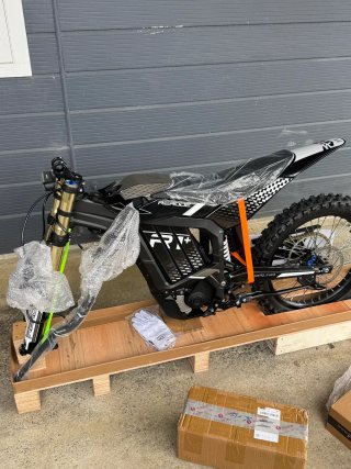 Moto electrica Enduro/motocross Rerode R1+