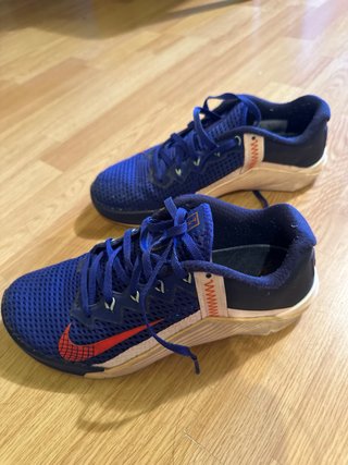 Nike Metcon Talla 39 Azul/Naranja