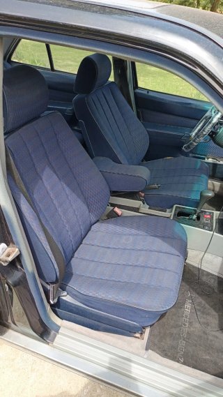 Mercedes-Benz 190 1988