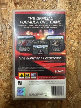Jogo PSP Formula 1 2009