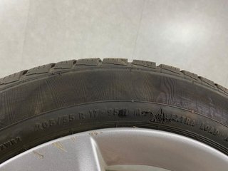 Llantas Volkswagen Caddy 17"