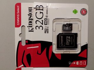 Tarjeta Micro SD Kingston 32GB + Adaptador