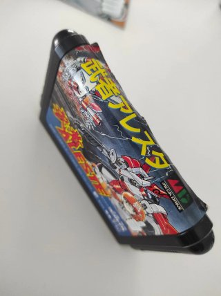 Musha Aleste - Mega Drive JP
