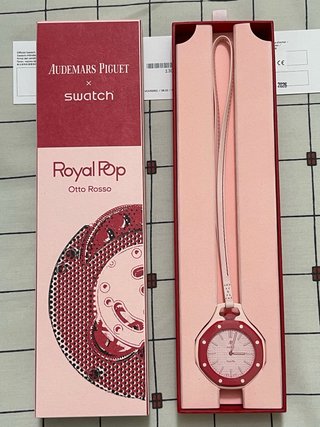 Swatch x Audemars Piguet Royal Pop Rosso