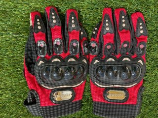 Guantes de protección para moto Talla L