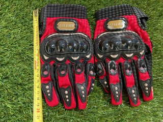 Guantes de protección para moto Talla L