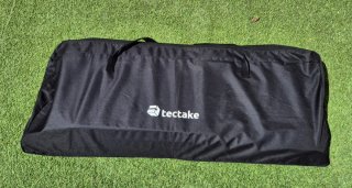 Cocina Camping TecTake Plegable con Bolsa