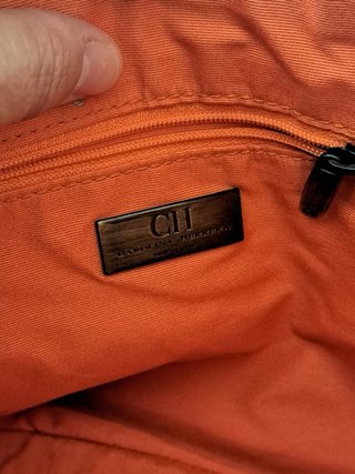 Bolso Carolina Herrera Naranja Original