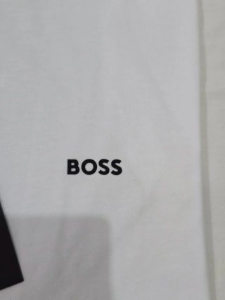 T-shirt Boss Branca