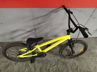 Bici BMX Amarilla