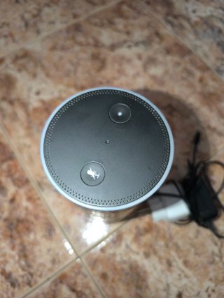 Altavoz Inteligente Amazon Echo Plus Gen 1 Negro