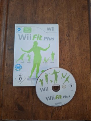 Wii Fit Plus Nintendo Juego