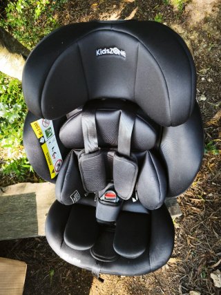 Silla Coche KidsZone Isofix Giratoria 360