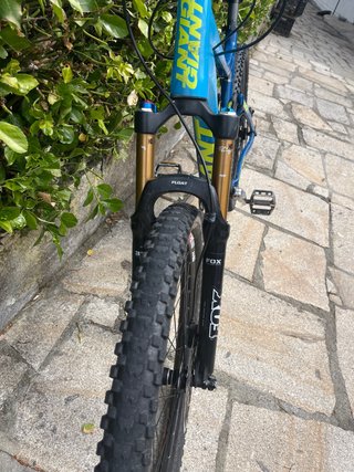 Bicicleta Montaña Doble Suspensión