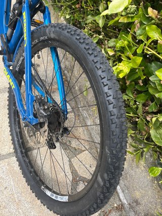 Bicicleta Montaña Doble Suspensión