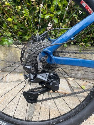 Bicicleta Montaña Doble Suspensión