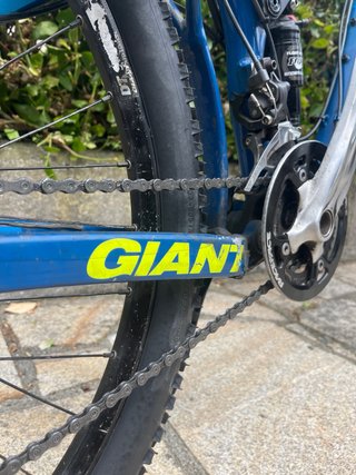 Bicicleta Montaña Doble Suspensión
