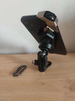 Soporte móvil Kymco para espejo