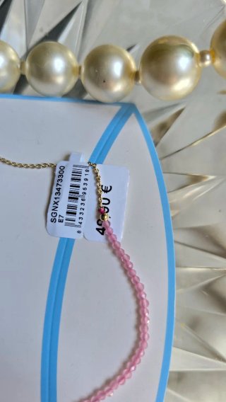 Collar Luxenter Chapado Oro Rosa