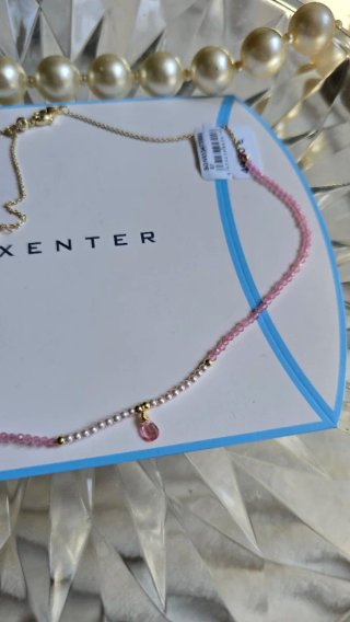 Collar Luxenter Chapado Oro Rosa