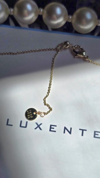 Collar Luxenter Chapado Oro Rosa