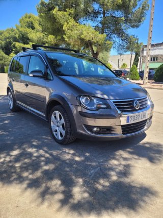 Volkswagen cross Touran 2008