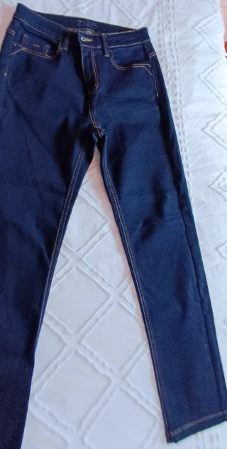 Pantalón vaquero Zara azul