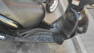 Suzuki Zillion 50cc Scooter Negra
