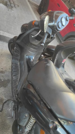Suzuki Zillion 50cc Scooter Negra