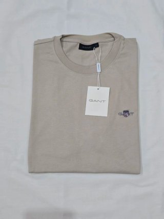 T-shirt Gant bege tamanho L