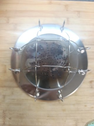 Tostador de pan para hornillo de gas