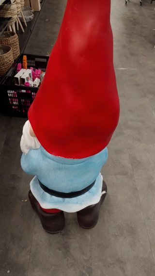 OFERTA!! Figura Gnomo Gigante 1.25m