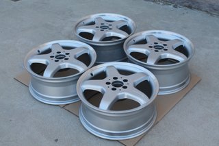 Llantas Doble Medida MERCEDES 18 CLK W209 W203 AMG