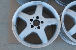 Llantas Doble Medida MERCEDES 18 CLK W209 W203 AMG