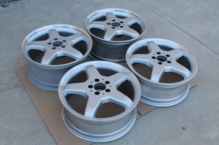 Llantas Doble Medida MERCEDES 18 CLK W209 W203 AMG